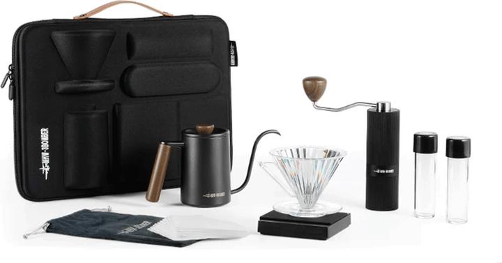 MHW 3Bomber Tragbares Filterkaffee Set