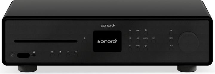 Image du produit Sonoro Maestro (DAB, DAB+ DAB, FM, Radio Internet, Bluetooth, WiFi)