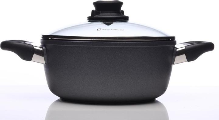 Image du produit Swiss Diamond XDClassic (Casserole, Fonte d'aluminium, 20 x 9 cm)