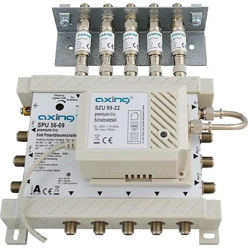 Immagine prodotto Axing QEW 5-10 Dispositivo di protezione dalle sovratensioni (Altro)