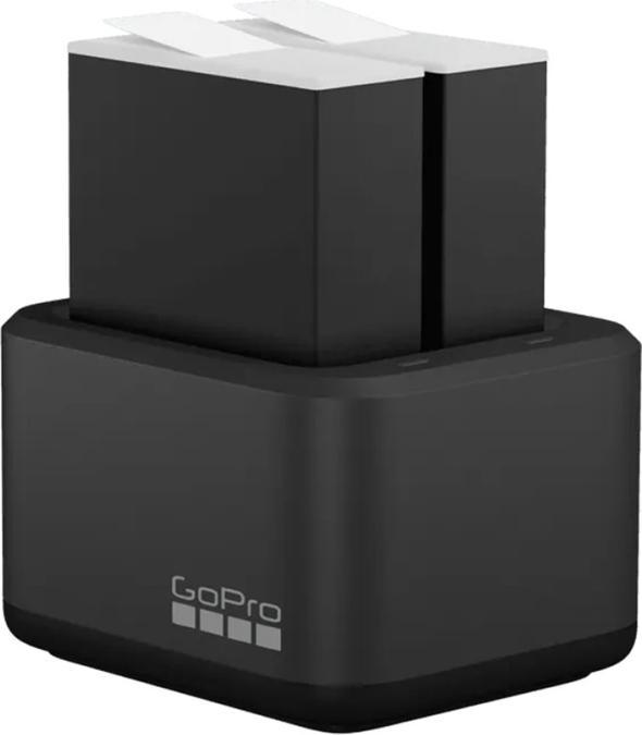Image du produit GoPro Dual Battery Charger + Enduro Batteries (Hero 12 Noir, Hero 11 Noir, Hero 10 Noir, Hero 9 Noir)