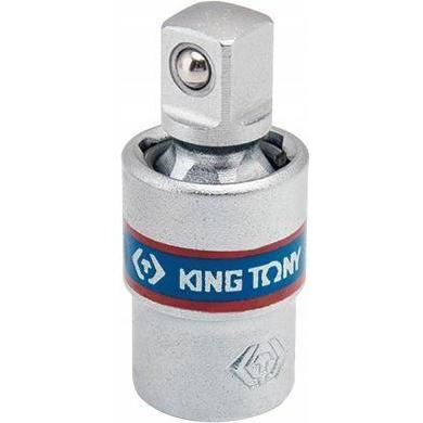 King PRZEGUB KULISTY 1/2" DŁUGOŚĆ 59mm CHROM (35605762)