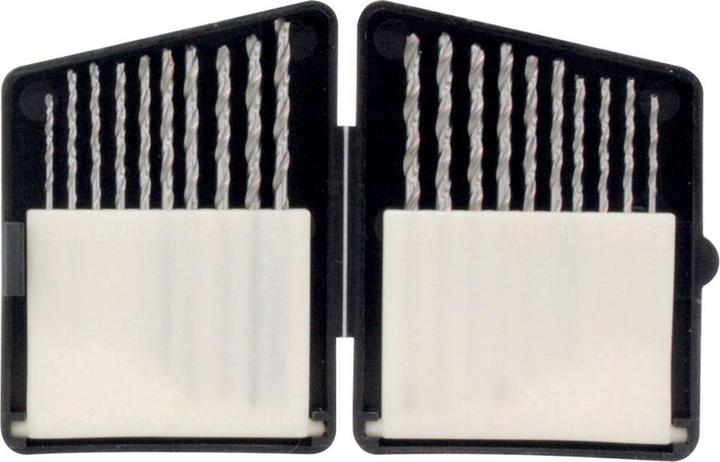 Actual product image Donau HSS drill bit set (1.3 mm, 2.2 mm, 2.3 mm, 1.4 mm, 1.8 mm, 1.6 mm, 2 mm, 1.5 mm, 2.5 mm, 2.4 mm)