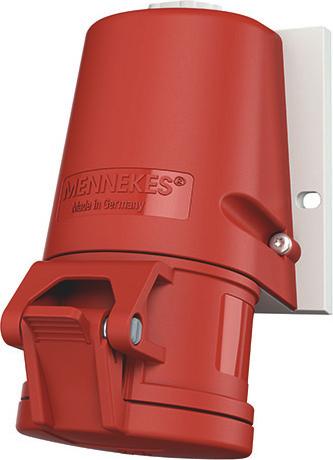 Produktbild Mennekes CEE Wanddose TwinContact5p