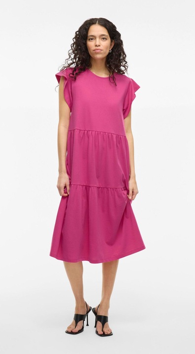 Image du produit Vila Kurzärmeliges Midikleid (S)