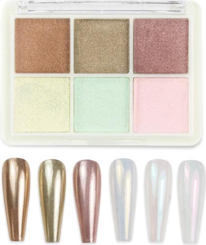 Produktbild Nagellack24 Powder Mirror Effect Glamour Case (Nagelverzierung)