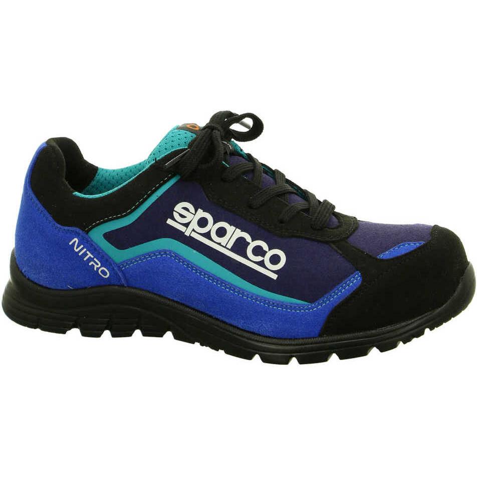 Sparco Unisex Blau Motorsportschuhe, Nitro (42)