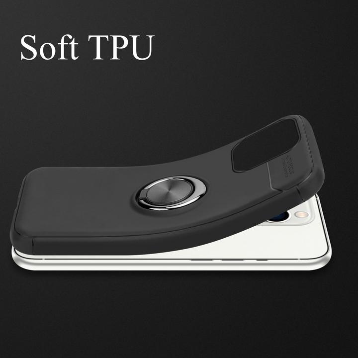 Produktbild Cadorabo Hülle für Apple iPhone 14 PRO MAX im TPU Auto Fokus Style (Apple iPhone 14 Pro Max)