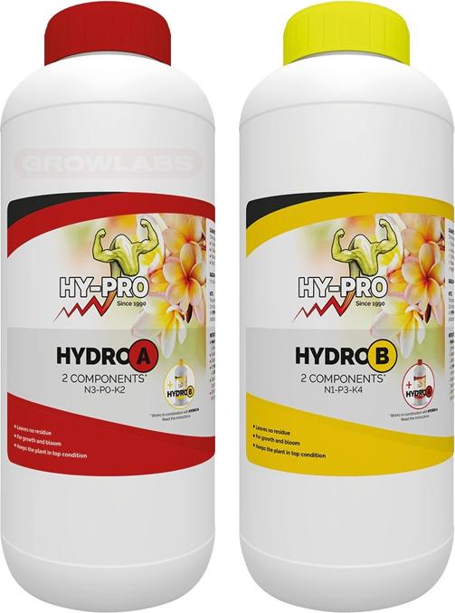 Actual product image Hy-Pro Hydro A+B (2.70 kg, 2 l)