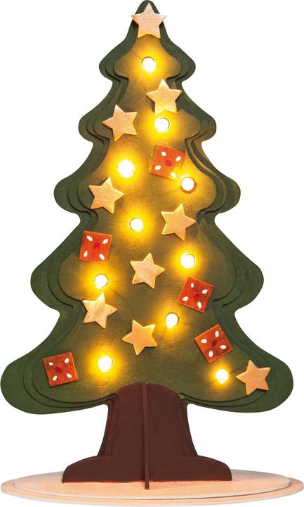 Produktbild Pebaro Holzbausatz Tannenbaum