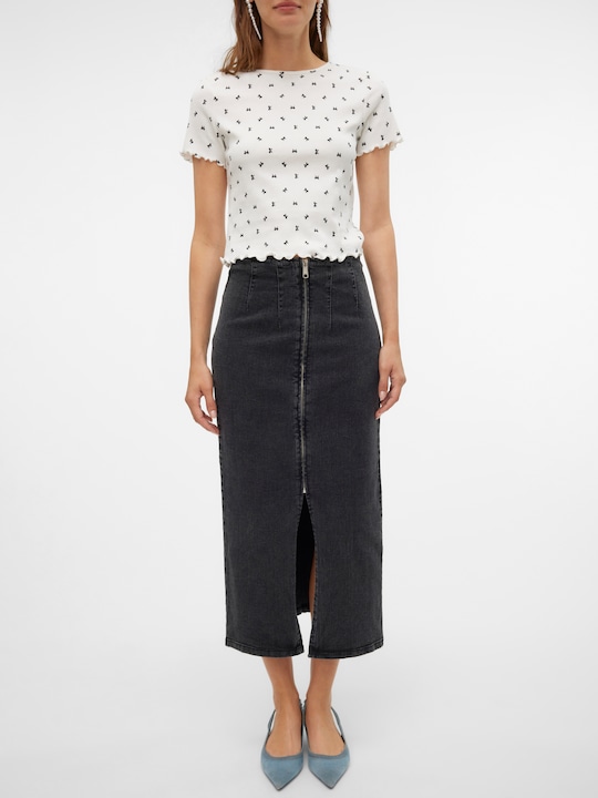 Produktbild Vero Moda VMMONIC Midirock Jeansrock (M)