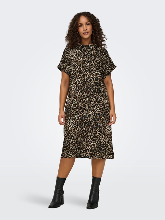 Produktbild Only CARDIEGA Langes Kleid Hemdblusenkleid (44)