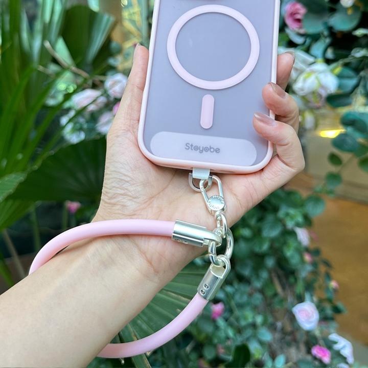 Actual product image - PL-II Premium Silikon-Handgelenkband Rosa
