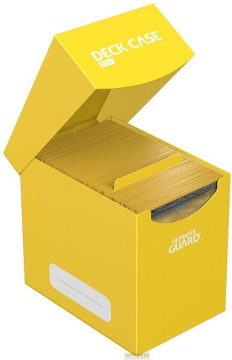 Image du produit Ultimate Guard Deck Case 133+ taille standard jaune