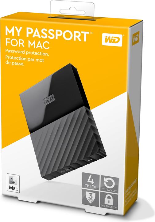 Produktbild WD My Passport for Mac (4 TB)