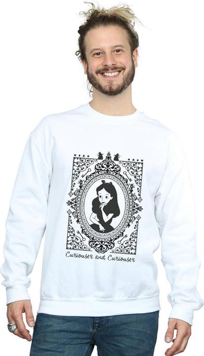 Image du produit Disney - Sweat ALICE IN WONDERLAND FRAME - Homme (XL)