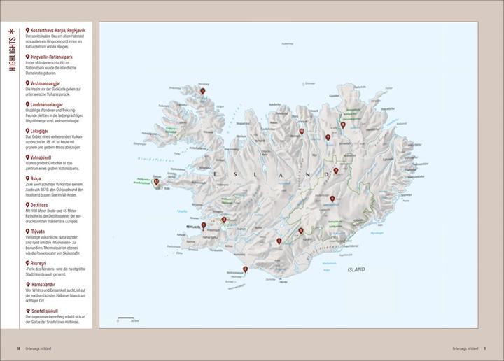 Actual product image Unterwegs in Island (German, Jutta M. Ingala, Andrea Lammert, Randolf Leyk, 2023)