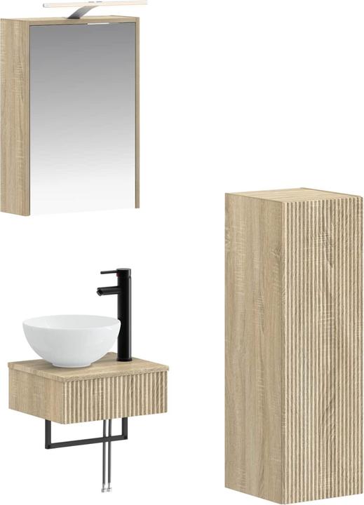 Produktbild vidaXL Moderner Badezimmerschrank