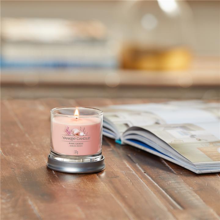 Image du produit Yankee Candle Bougie parfumée Pink Sands Signature Small Tumbler