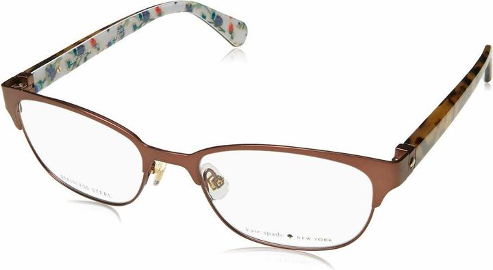 Actual product image Kate Spade Diandra Glasses 0305 Brown 51mm (no correction)