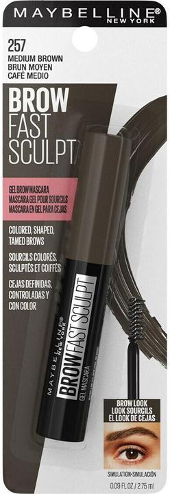 Actual product image Maybelline New York Express Brow Fast Sculpt (4 Medium Brown)