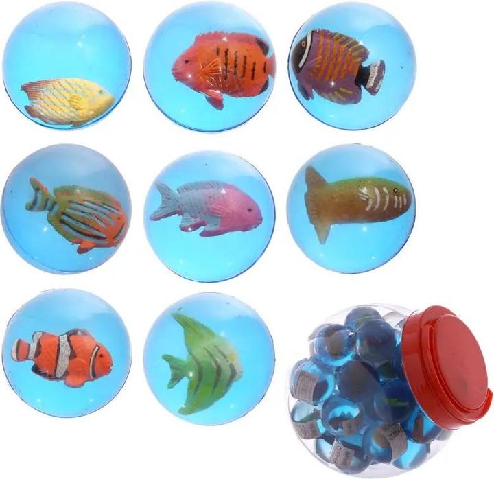 Produktbild Roost 3D Tropischer Fisch Flummiball