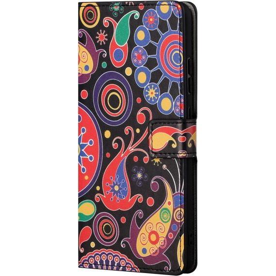 Thumbnail - MU Style Leder Bookcover Image Series (Samsung Galaxy S21+), Smartphone Hülle, Mehrfarbig