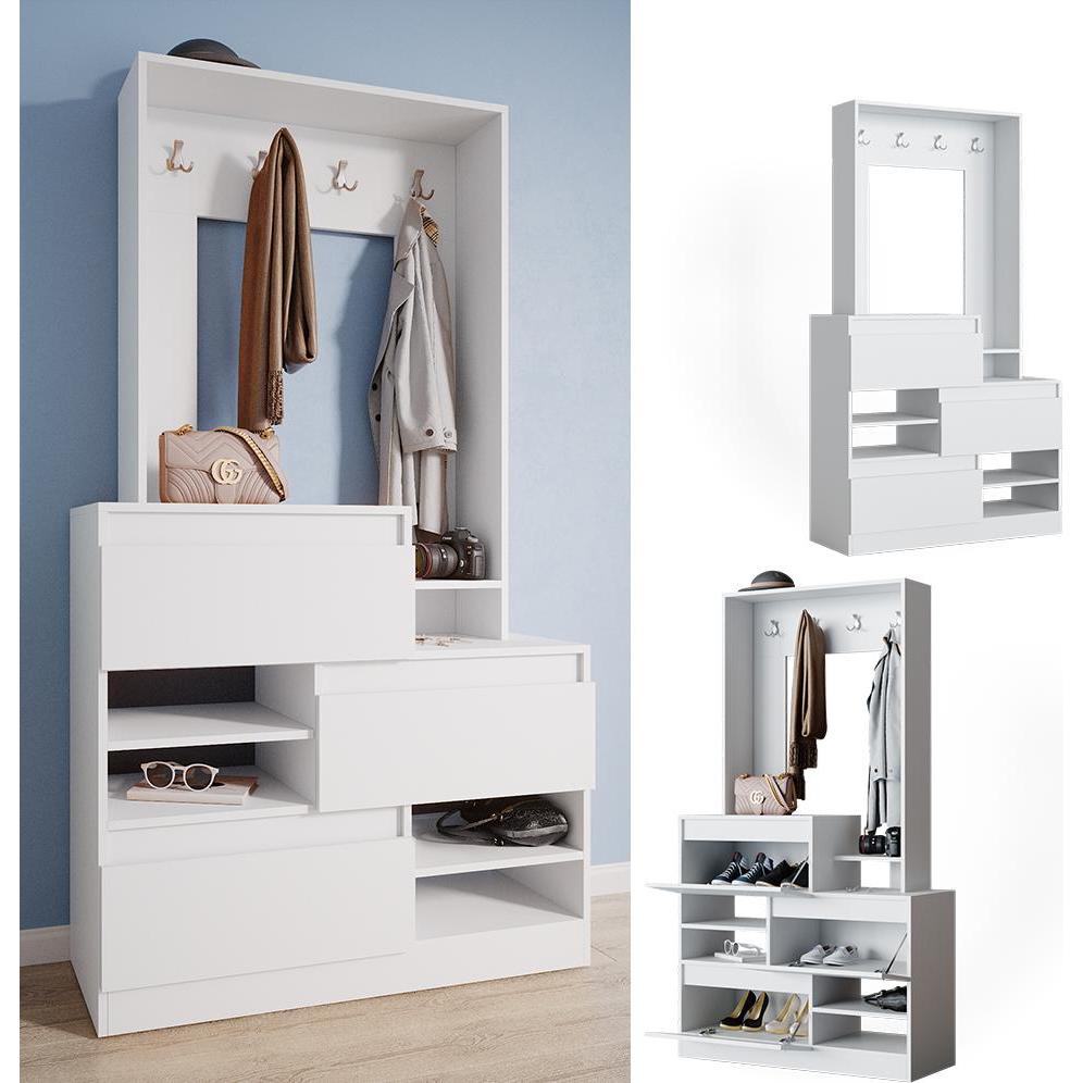 Thumbnail - Vicco, Garderobe + Kleiderhaken, Evia