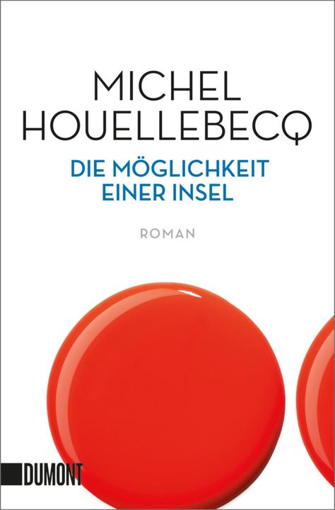 Actual product image Die Möglichkeit einer Insel (German, Michel Houellebecq, 2016)
