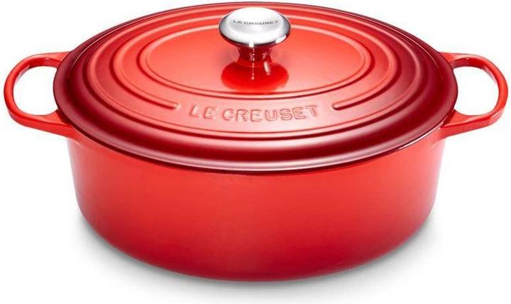 Produktbild Le Creuset Signature (27 cm, Bräter + Schmortopf, Gusseisen)