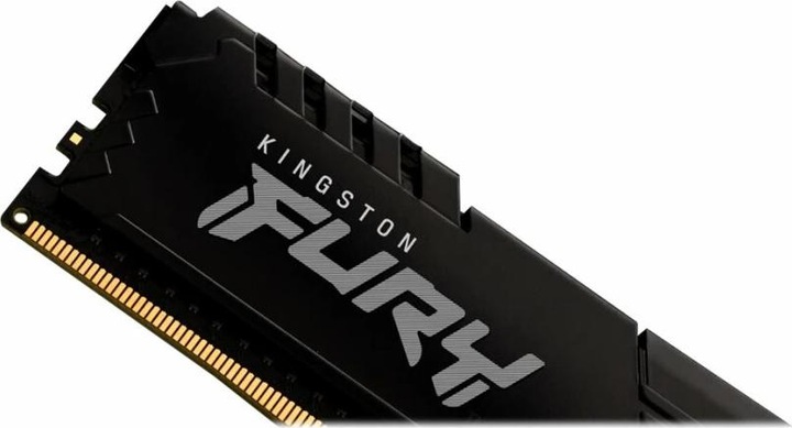Actual product image Kingston FURY Beast (4 x 32GB, 3200 MHz, DDR4-RAM, DIMM)
