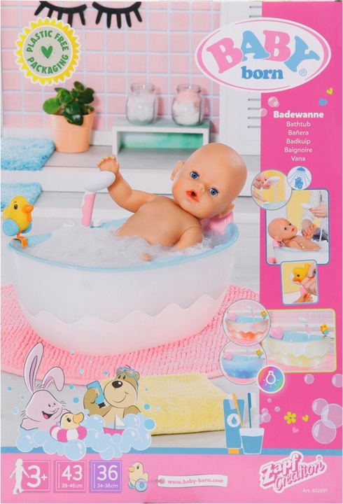 Produktbild Baby Born Badewanne