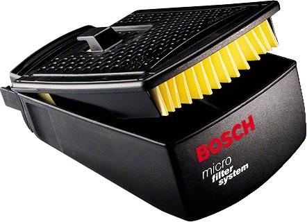 Produktbild Bosch Professional Zubehör Staubbox zu HW3 komplett, passend zu GEX, PEX, GSS, PBS