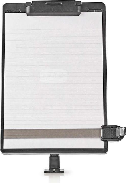 Immagine prodotto Nedis Portadocumenti Portadocumenti Ergonomico Portadocumenti Completamente Mobile da Scrivania Nero (1x)