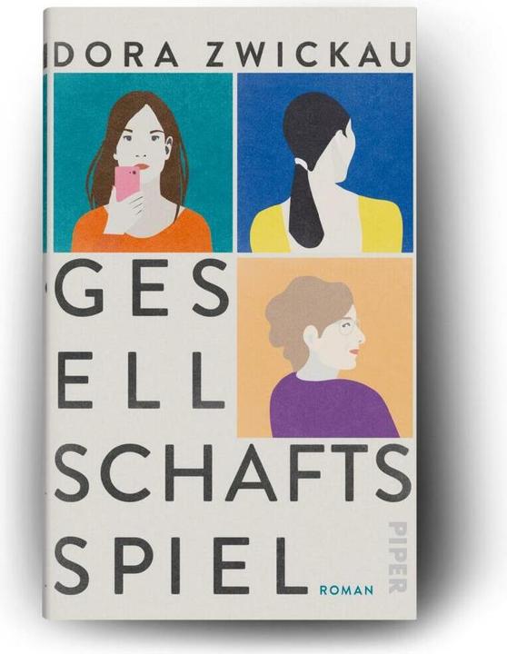 Produktbild Piper Zwickau:Gesellschaftsspiel (Deutsch, Dora Zwickau, 2025)