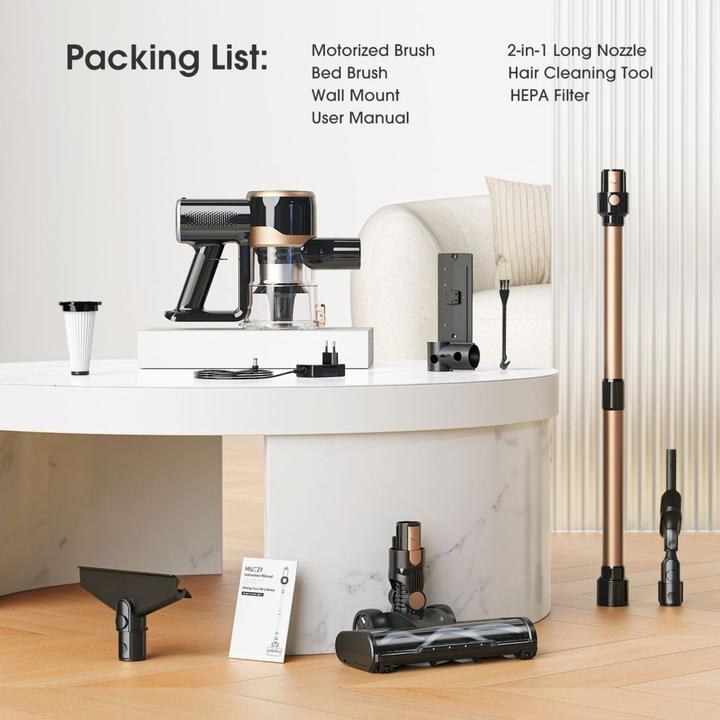 Actual product image Lubluelu Vacuum cleaner P2 Vacuum Cleaner