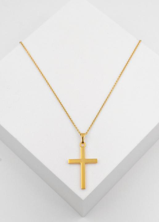 Image du produit Muau Croix (750/18 K Or jaune)