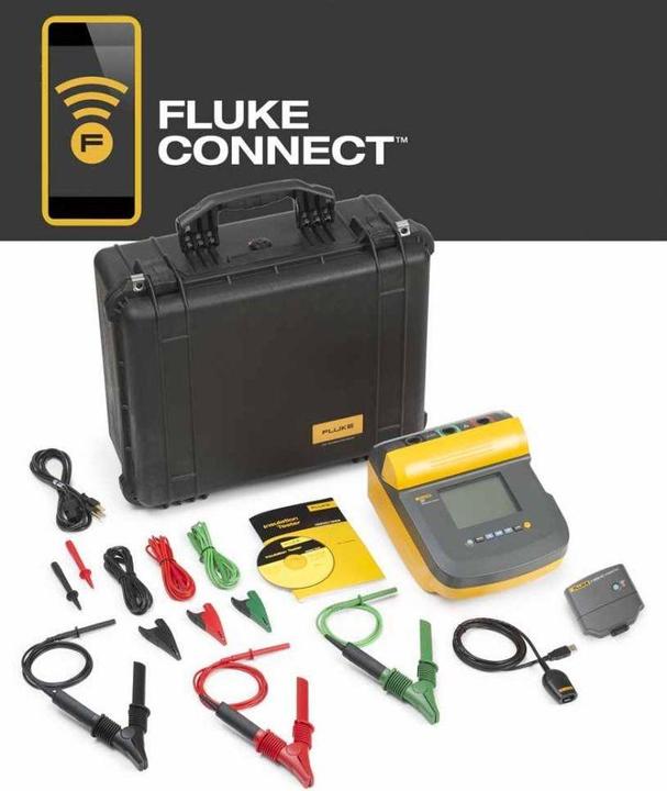 Produktbild Fluke FLUK Isolationstester-Set (CAT IV 600V, CAT III)