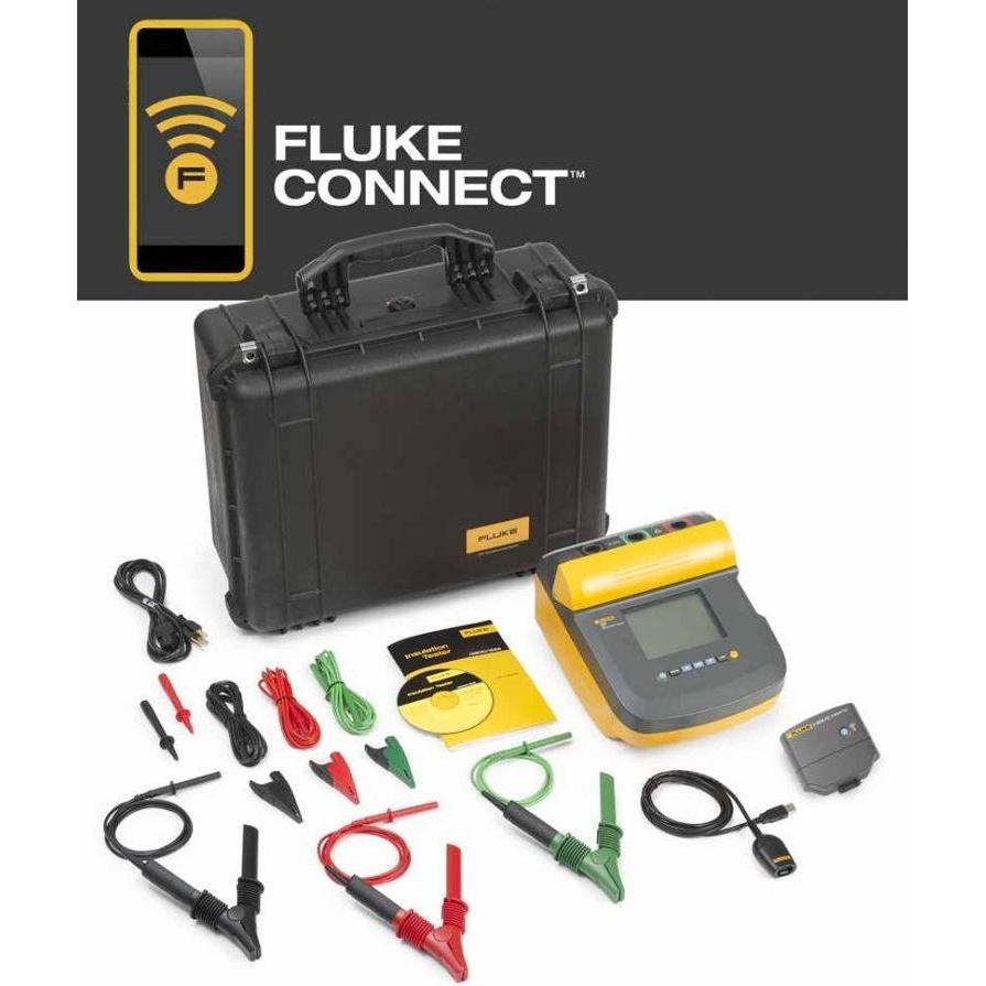Fluke, Multimetro, Set di tester di isolamento FLUK (CAT IV 600V, CAT III)
