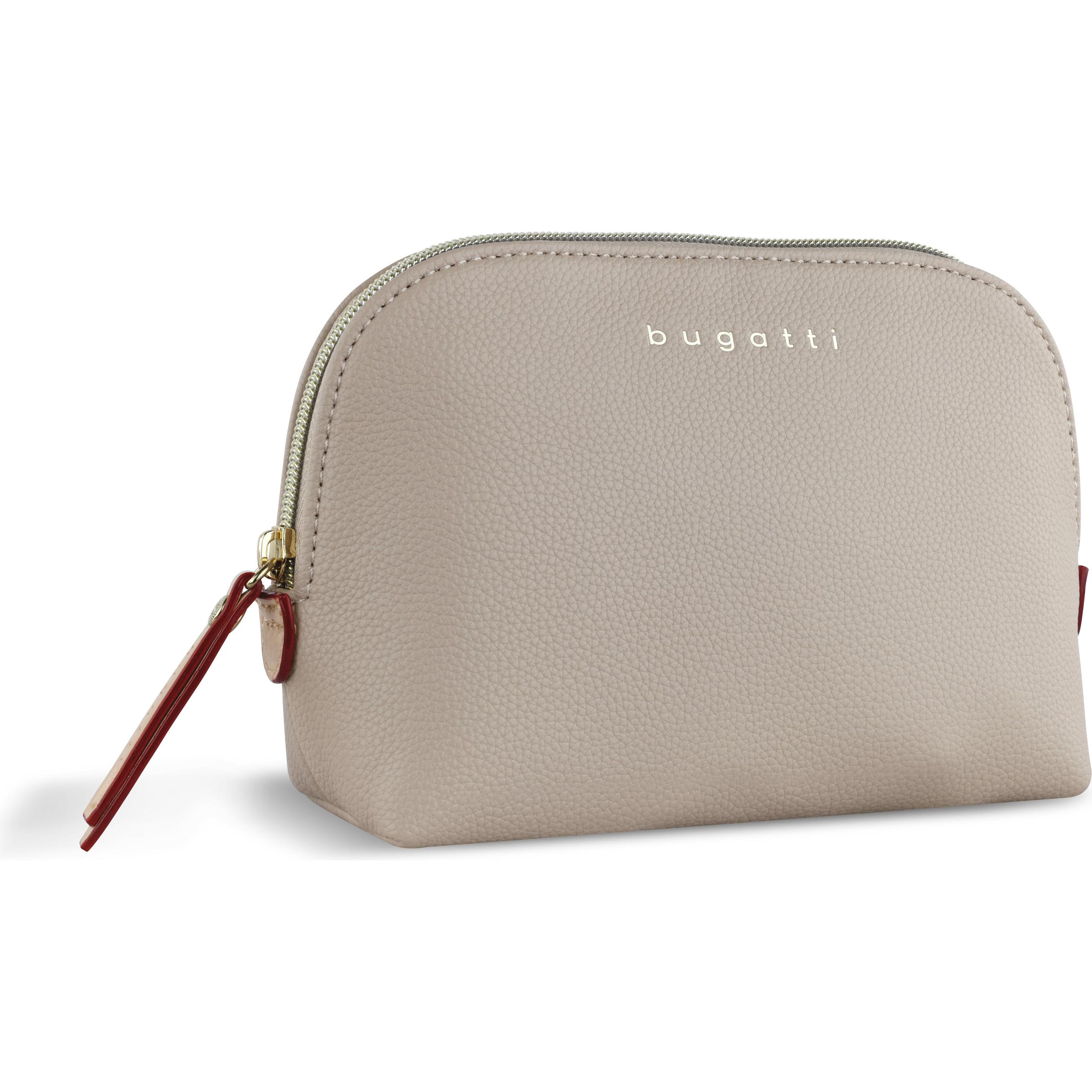 Thumbnail - Bugatti, Necessaire, Kosmetiktasche ELLA, Beige, (1 l)