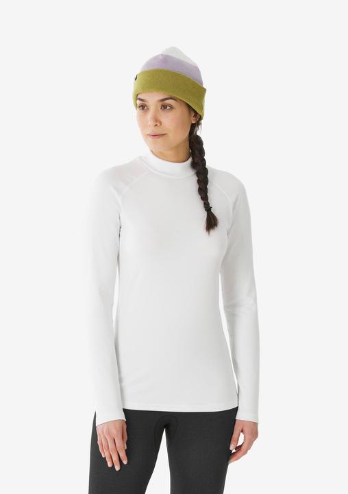 Image du produit Wedze Sous-vêtement thermique de ski chaud et respirant femme, BL 500 blanc (M)