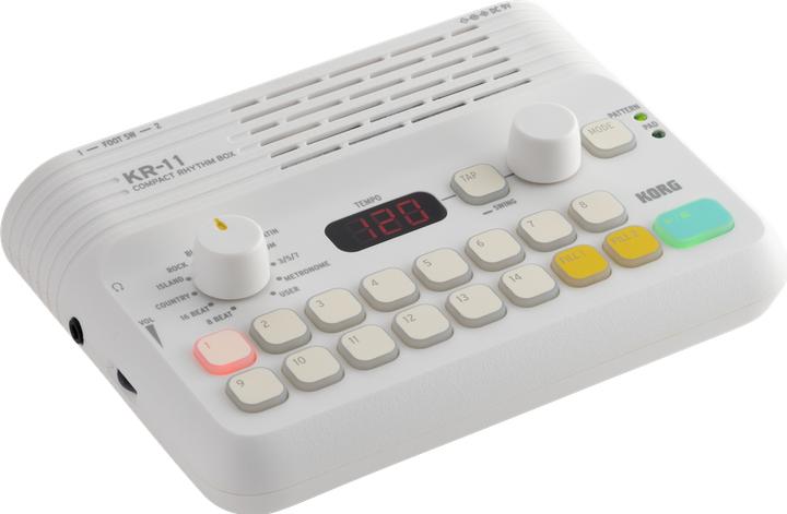 Actual product image Korg Digital Drum, KR-11, 11 Genres, 126 Rhythmen, User Pattern