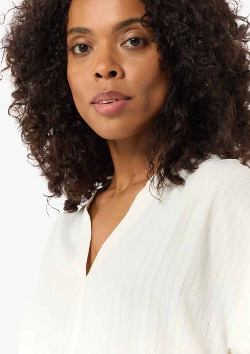 Immagine prodotto Comma Bluse Relaxed-Fit-Bluse mit Tunika-Ausschnitt (38)