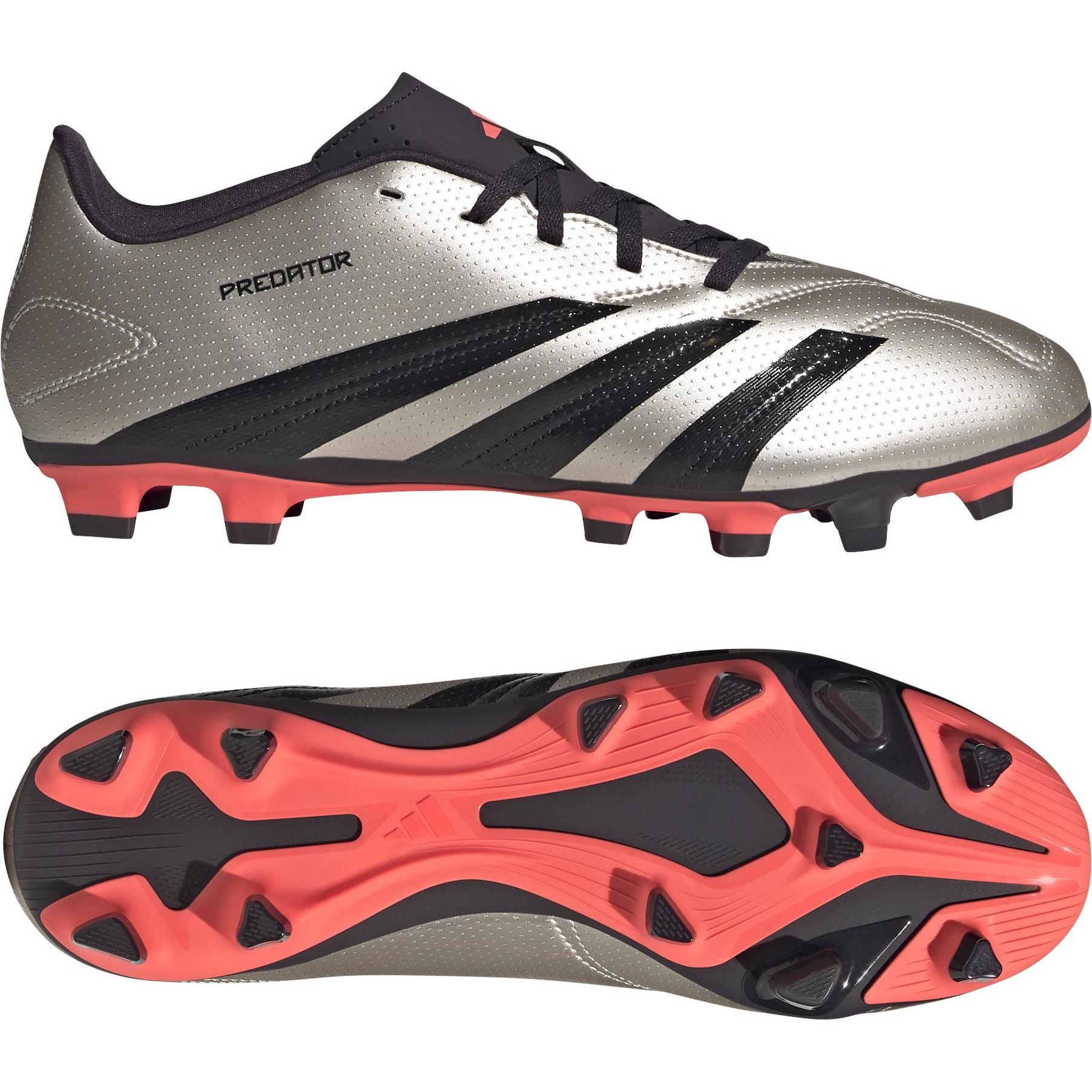 Thumbnail - adidas, Herren, Fussballschuhe, fussballschuhe predator club fxg (45 1/3), Grau