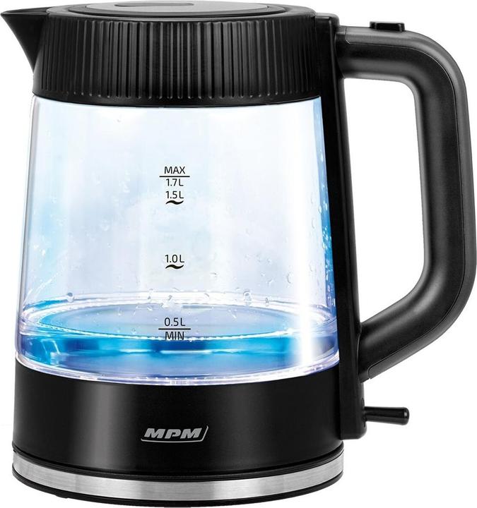 MPM Cordless Glass Kettle Mcz-117 (1.70 l)