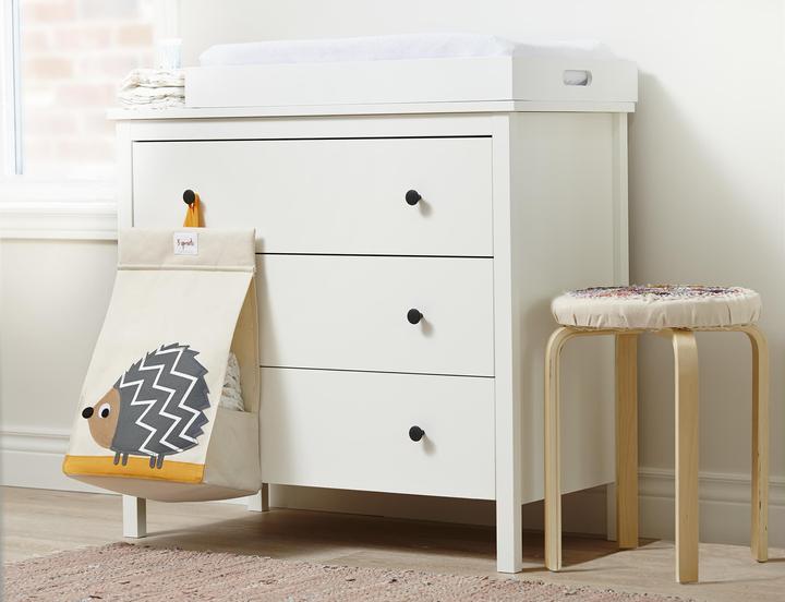 Actual product image 3 Sprouts Elephant diaper storage box