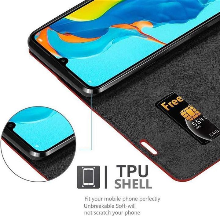 Produktbild Cadorabo Book Invisible Magnet Cover (Huawei P30 Lite)