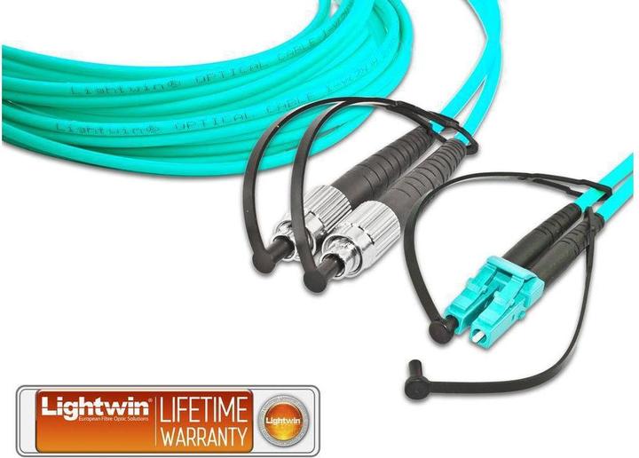 Produktbild Lightwin LWL-Patchkabel FC-LC, Multimode, OM3, 5m (UTP, CAT7, 5 m)