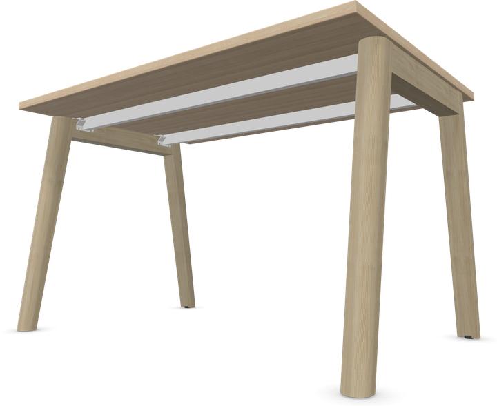 Produktbild Narbutas Nova Wood Schreibtisch (1200 x 800 x 740 mm)