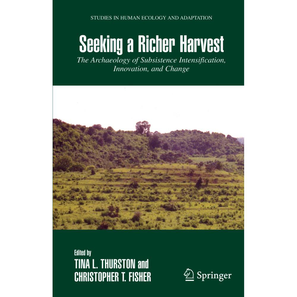 Seeking a Richer Harvest, Fachbücher von Tina Thurston, Christopher T. Fisher